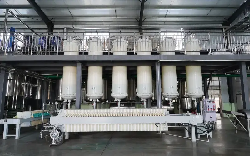 Advanced GMP manufacturing equipment — ZAC Biotech factory