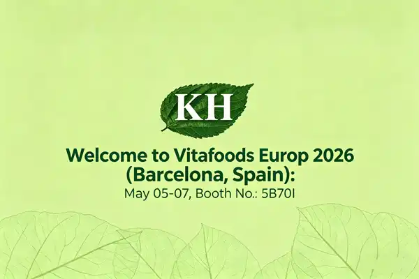 ZAC Biotech at Vitafoods Europe 2026 Barcelona — Booth 5B70I